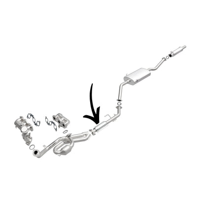 Convertisseur catalytique arrière pour Toyota Sienna 3.0L 2001-2003