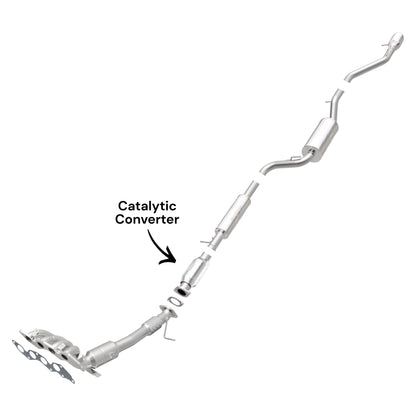 Mazda 3 2.0L (2004-2009) Catalytic Converter