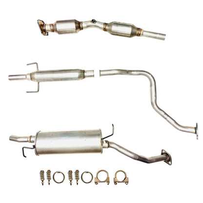 Toyota Prius 1.5L (2004-2009) Catalytic Converter, Resonator and Muffler