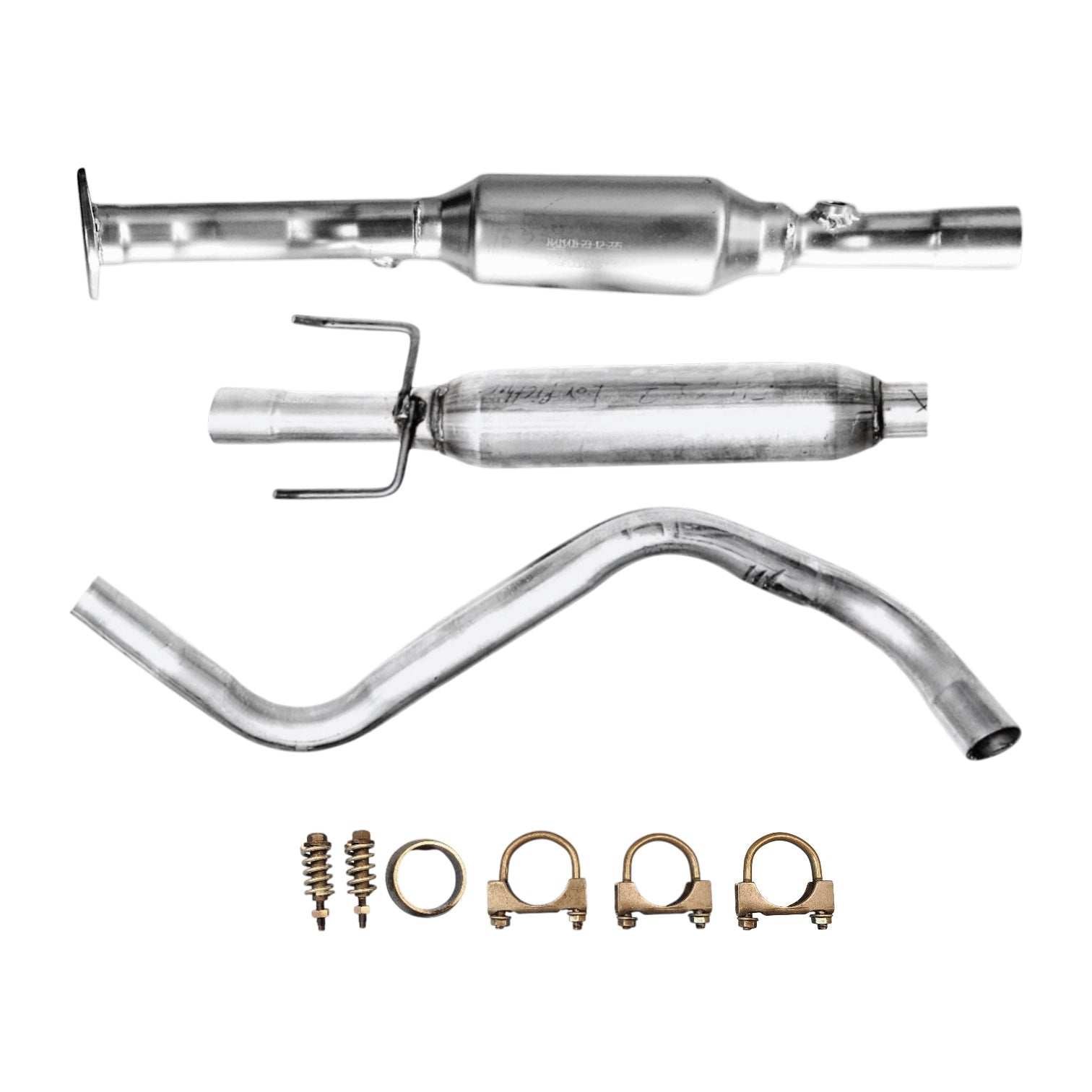 Scion xA 1.5L (2004-2006) Catalytic Converter and Resonator