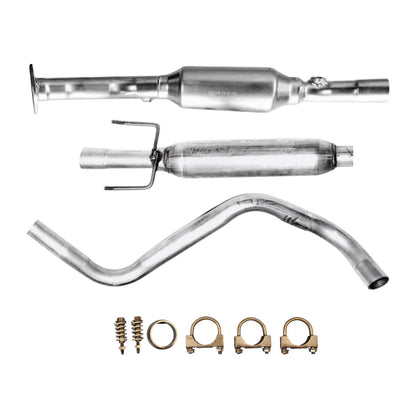 Scion xA 1.5L (2004-2006) Catalytic Converter and Resonator