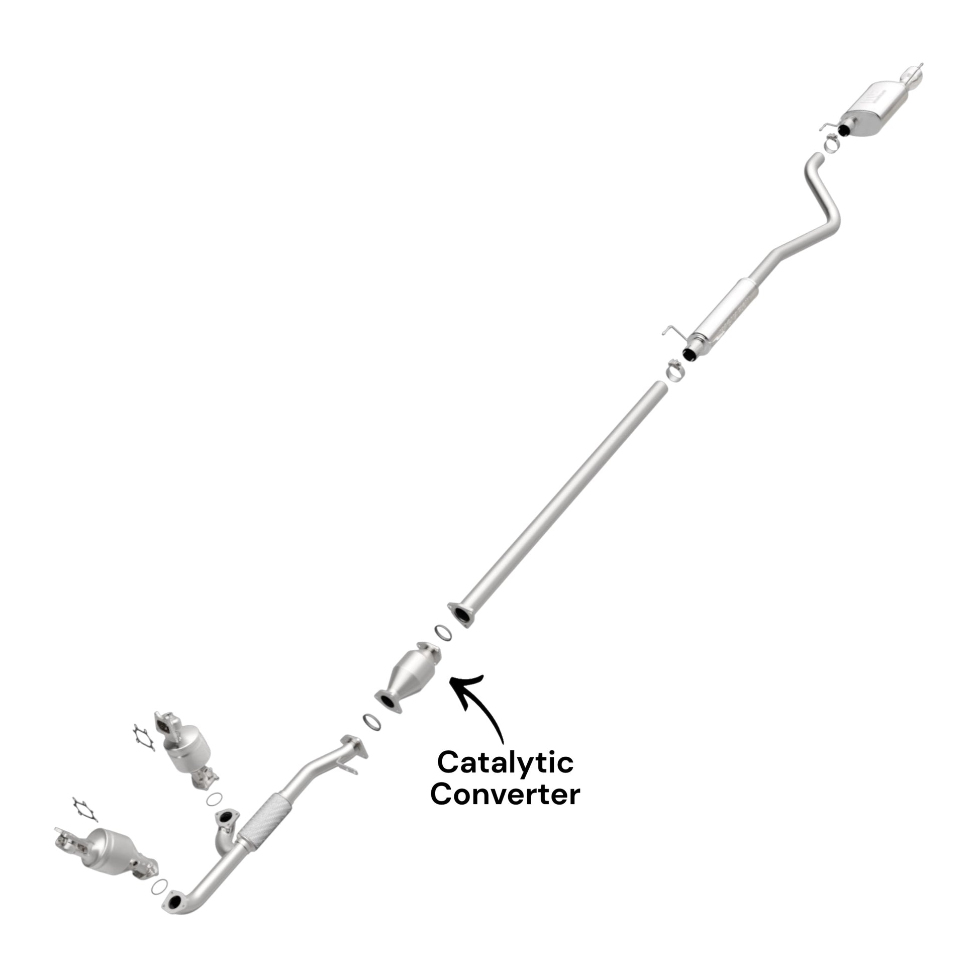 Honda Ridgeline 3.5L (2006-2011) Catalytic Converter