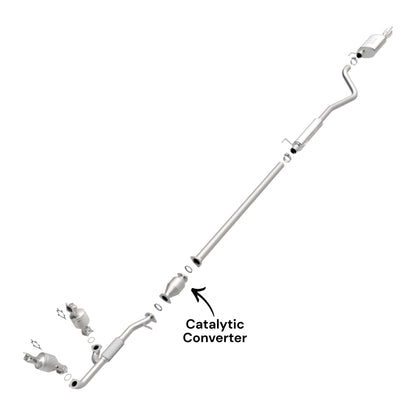 Honda Ridgeline 3.5L (2006-2011) Catalytic Converter