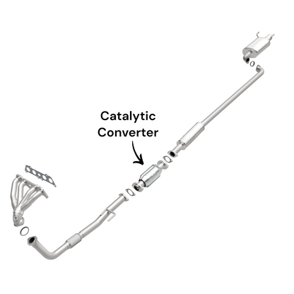 Geo Prizm 1.6L (1989-1997) Catalytic Converter