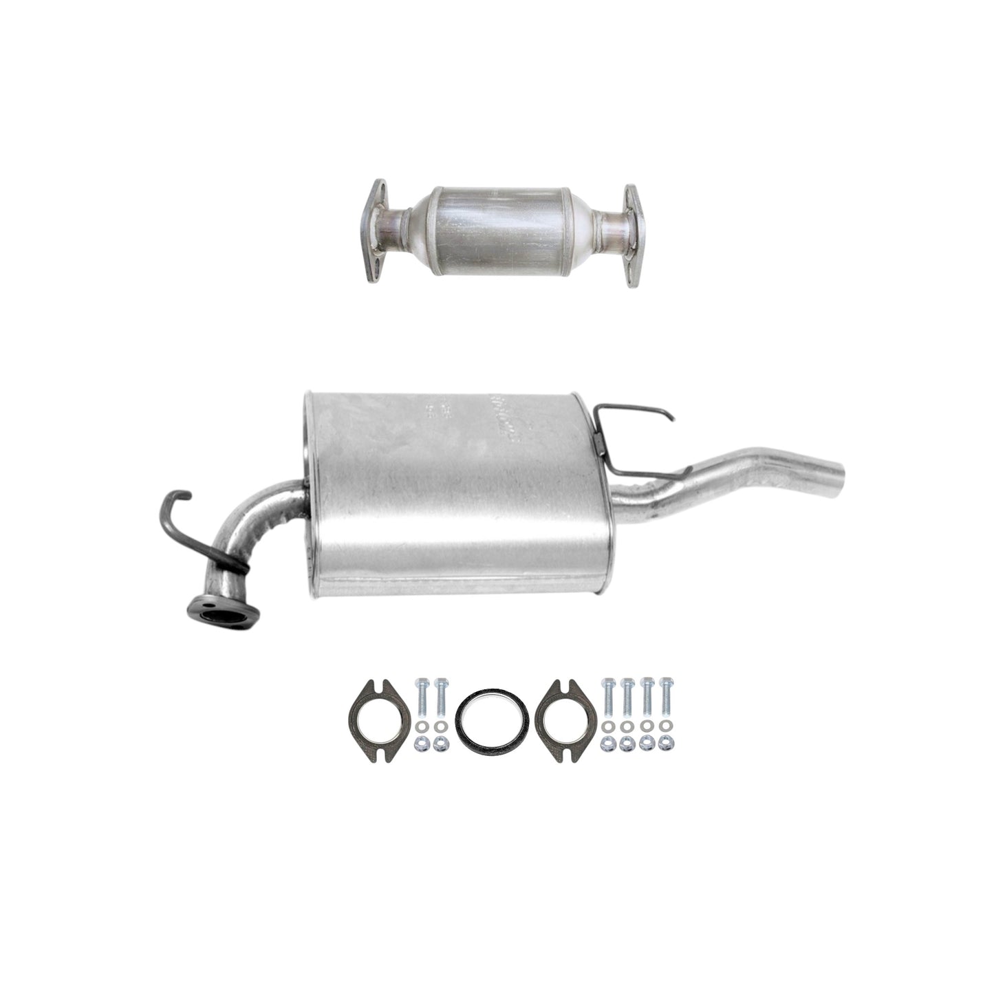 Toyota Corolla 1.6L (1993-1997) Catalytic Converter and Muffler