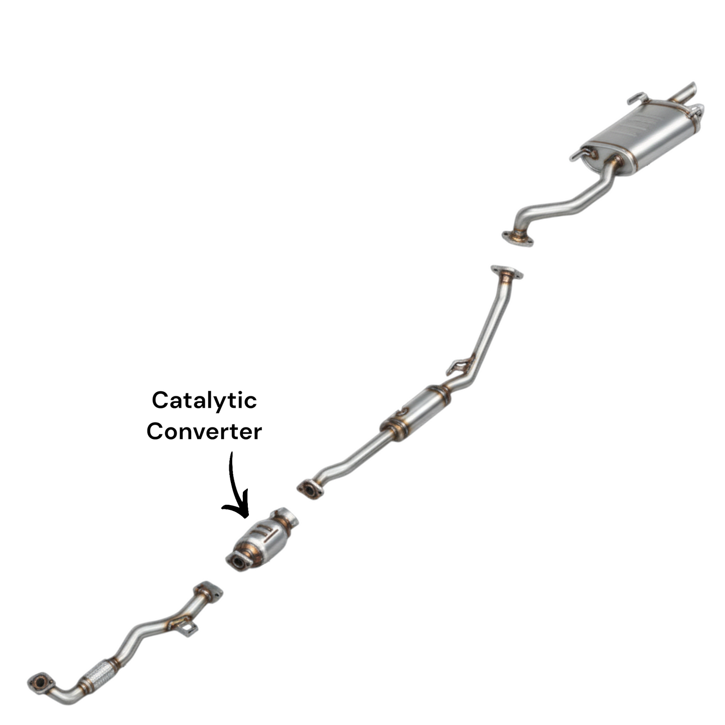 Toyota Celica 2.2L (1996-1997) Catalytic Converter