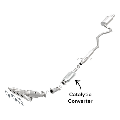 Mercury Milan 2.3L (2006-2009) Catalytic Converter