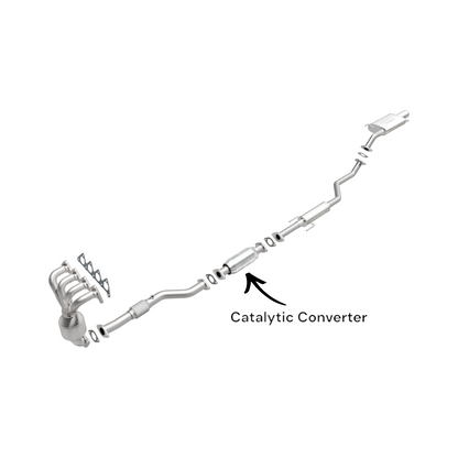 Kia Spectra 2.0L (2004-2009) Catalytic Converter (Automatic Transmission)
