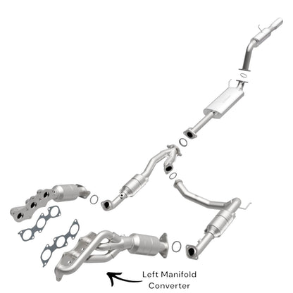 Toyota 4Runner 4.0L (2003-2009) Left Side Manifold Converter.