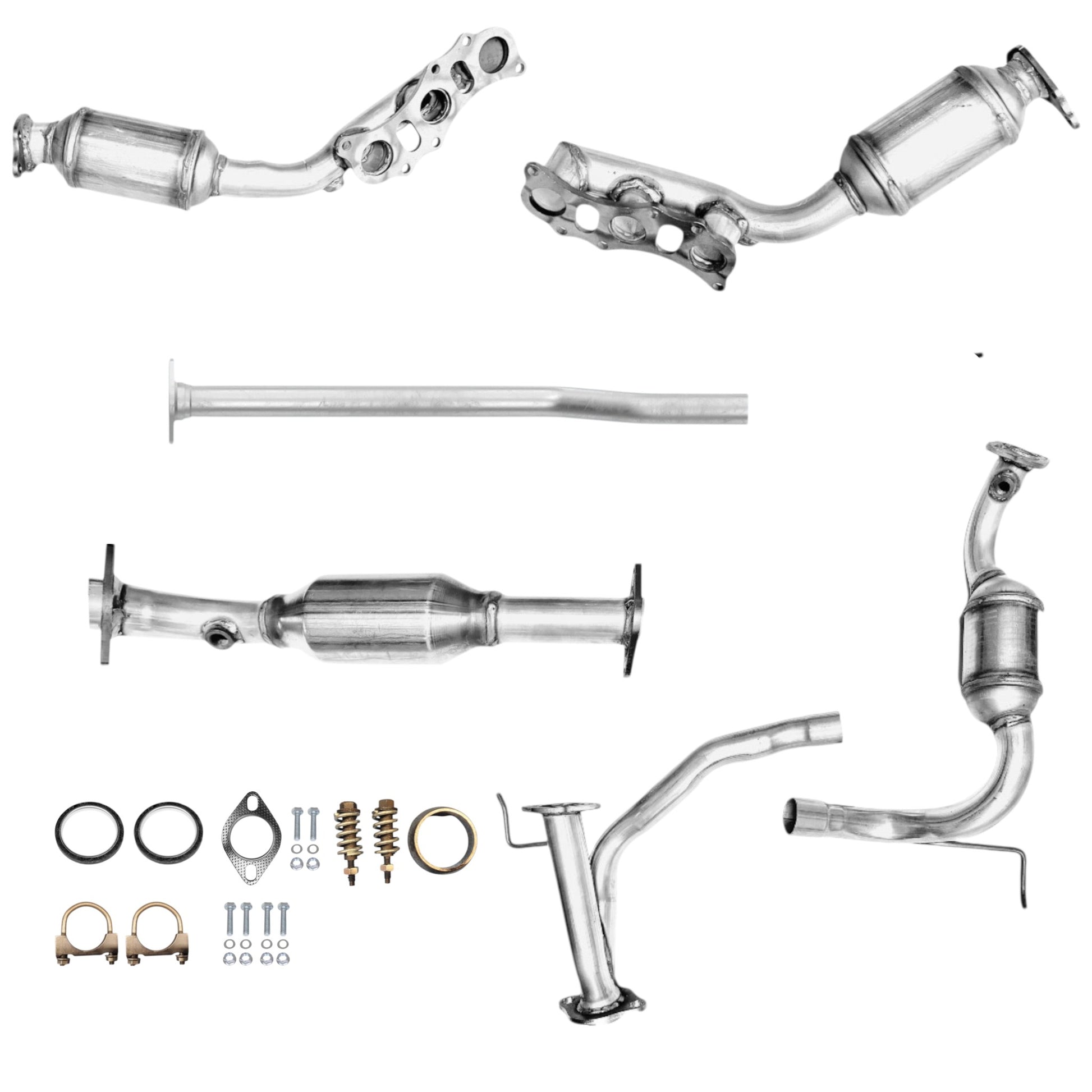 Toyota Tacoma 4.0L (2005-2011) (AWD) (127.8" Wheelbase) Manifold Converters, Catalytic Converters and Pipe