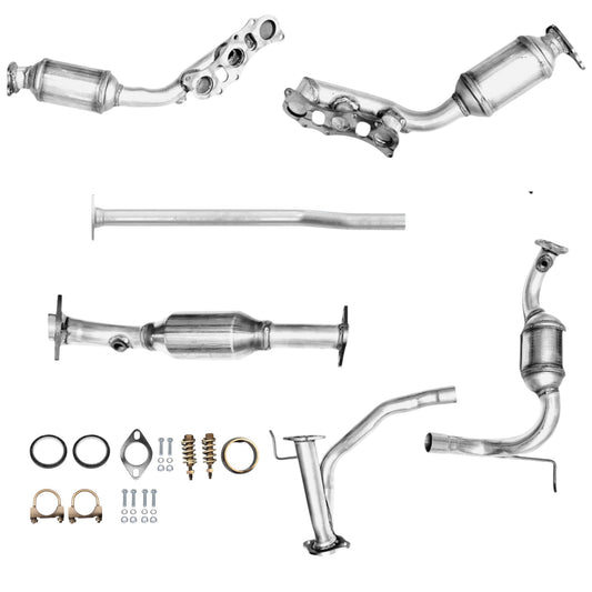 Toyota Tacoma 4.0L (2005-2011) (AWD) (127.8" Wheelbase) Manifold Converters, Catalytic Converters and Pipe