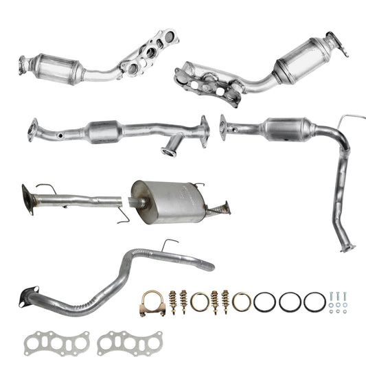 Toyota FJ Cruiser 4.0L (2007-2009) Manifold Converters, Catalytic Converters, Muffler and Tail Pipe