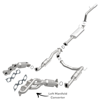 Toyota FJ Cruiser 4.0L (2007-2009) Left Side Manifold Converter.