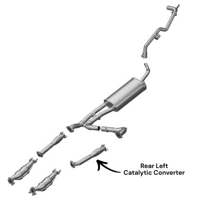 Suzuki Equator 4.0L (2009-2012) Rear Left Catalytic Converter