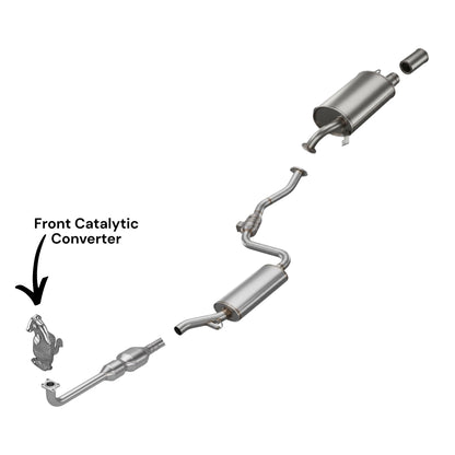 Volvo S40 1.9L (2000-2004) (Non-Turbo) Front Catalytic Converter