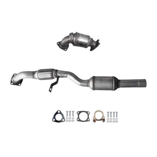 Volvo S40 1.9L (2000-2004) (Non-Turbo) Front & Rear Catalytic Converter With Flex