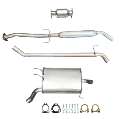 Honda Accord 2.4L (2008-2012) (4-Door) (Sedan) Catalytic Converter, Resonator and Muffler