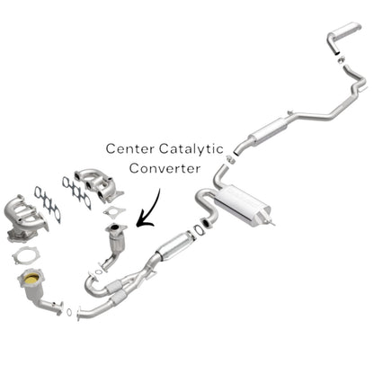 Nissan Quest 3.5L (2005-2009) Rear Manifold Converter 