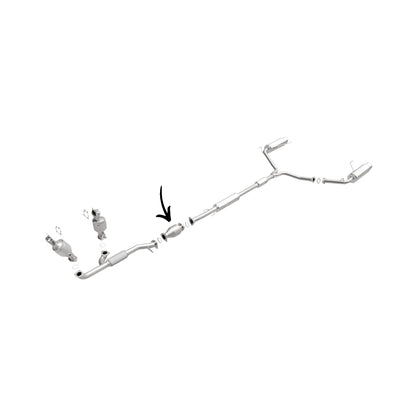 Convertisseur catalytique arrière pour Acura TSX 3.5L 2010-2014