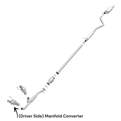 Acura MDX 3.5L (2003-2006) (Driver Side) Manifold Converter