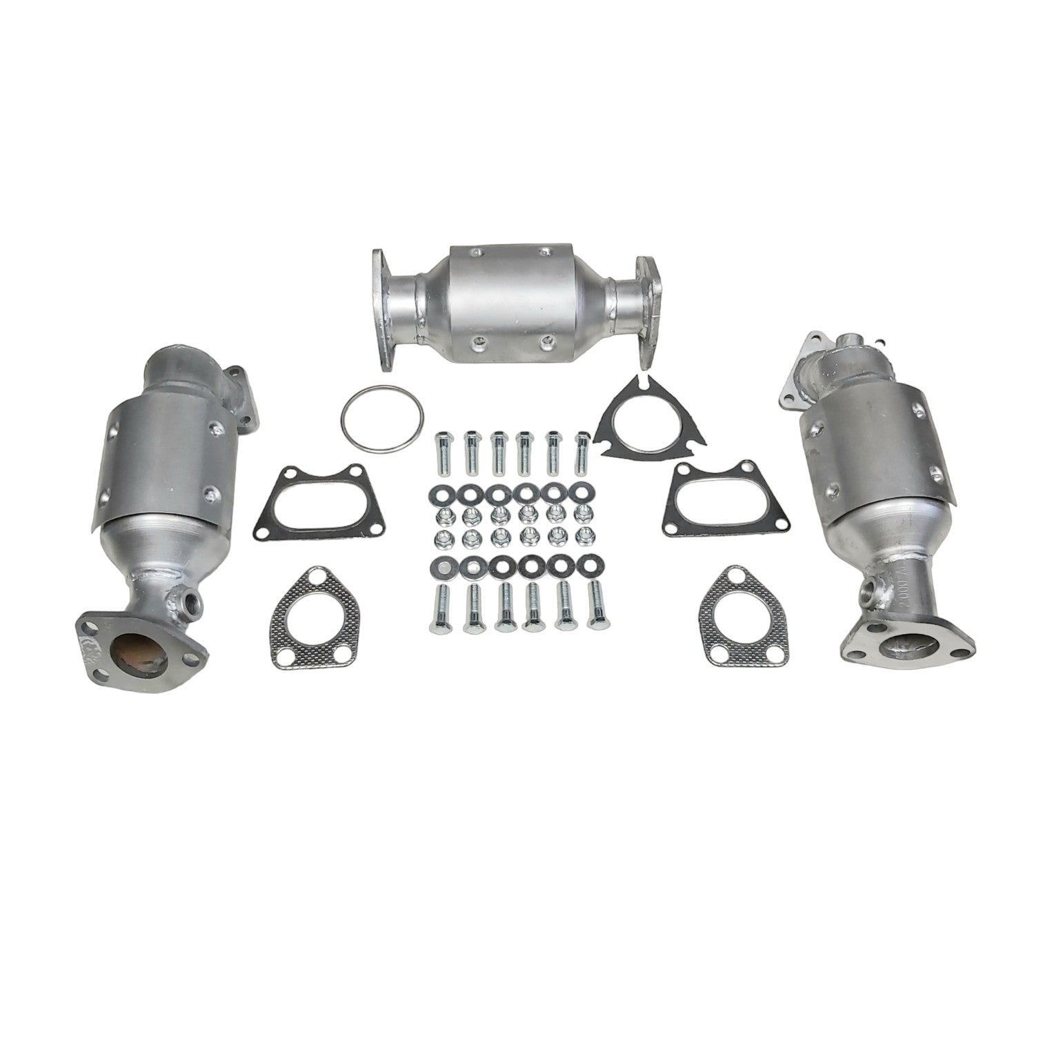 Accura TL 3.5L 2007-2008 Front/Centre/Rear Converter (Set Of 3)