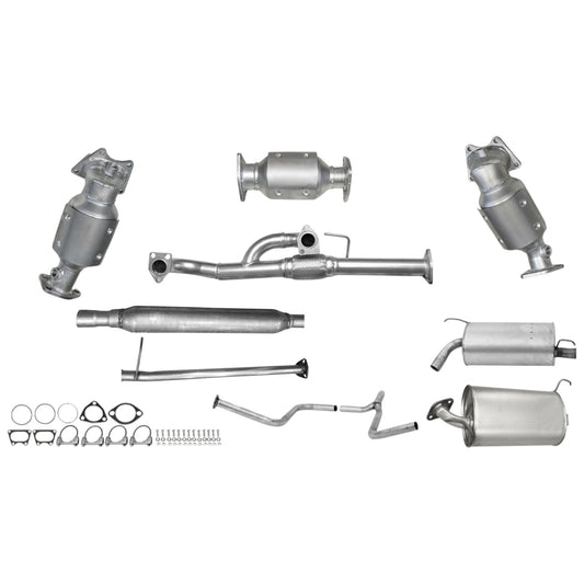Convertisseurs d'échappement, tuyau flexible, convertisseur catalytique, résonateur, tuyau en Y et silencieux pour Acura MDX 3.5L (2004-2006)