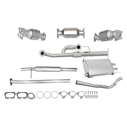 Convertisseurs d'échappement, tuyau flexible, convertisseur catalytique, résonateur et silencieux pour Acura MDX 3.5L (2003)