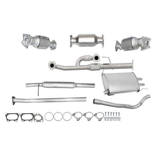 Convertisseurs d'échappement, tuyau flexible, convertisseur catalytique, résonateur et silencieux pour Acura MDX 3.5L (2003)