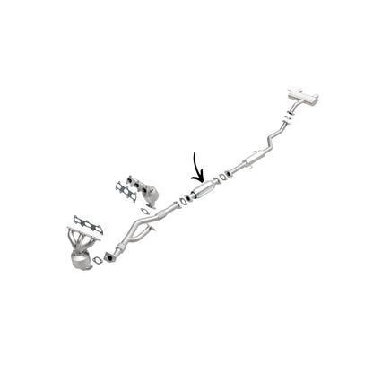 Hyundai Tucson 2.7L (2005-2009) Catalytic Converter