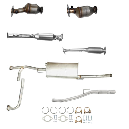 Nissan Xterra 4.0L (2005-2015) Catalytic Converters, Muffler with Pipe and Tail Pipe