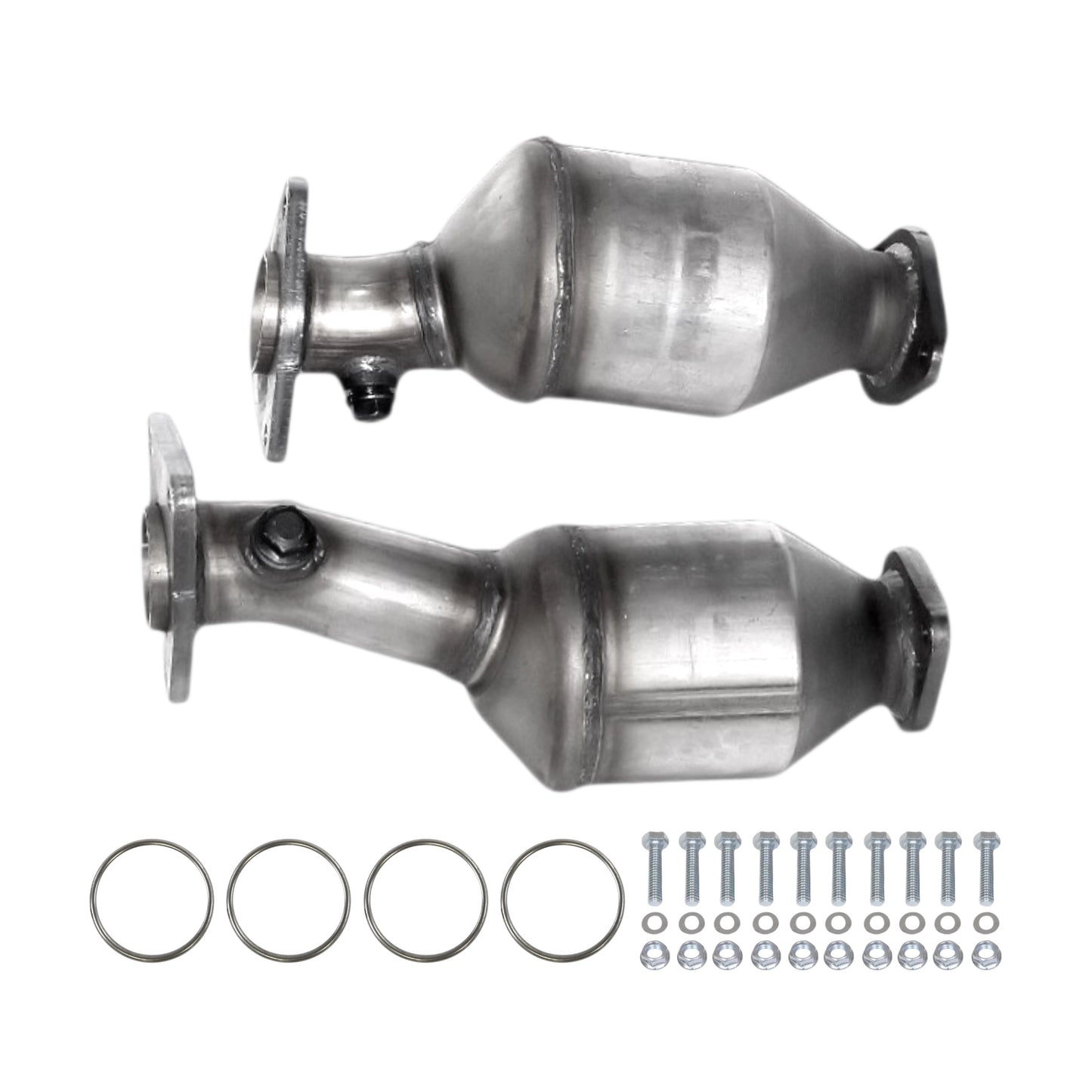 Nissan NV2500 4.0L (2012-2021) Front Right & Front Left Catalytic Converters