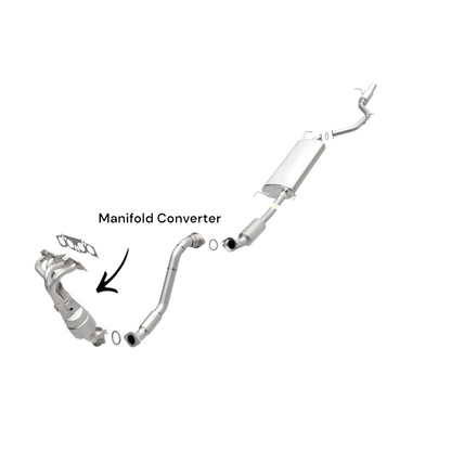 Scion XB 2.4L (2008-2015) Manifold Converter