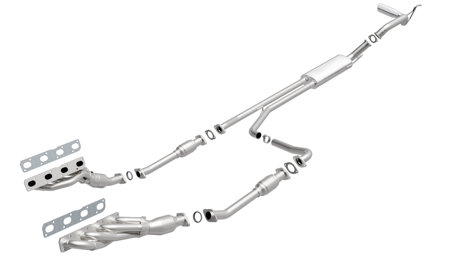 Convertisseur catalytique côté conducteur pour Nissan Armada 5.6L (2005-2015)