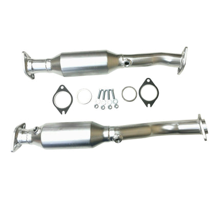 Nissan Titan 5.6L (2007-2015) 5.6L Right And Left Side Catalytic Converter 