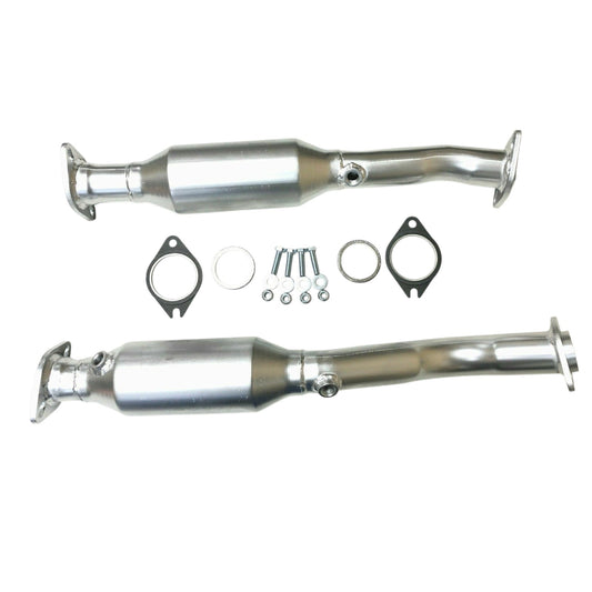 Nissan Titan 5.6L (2004-2006) (4WD) Right And Left Catalytic Converter