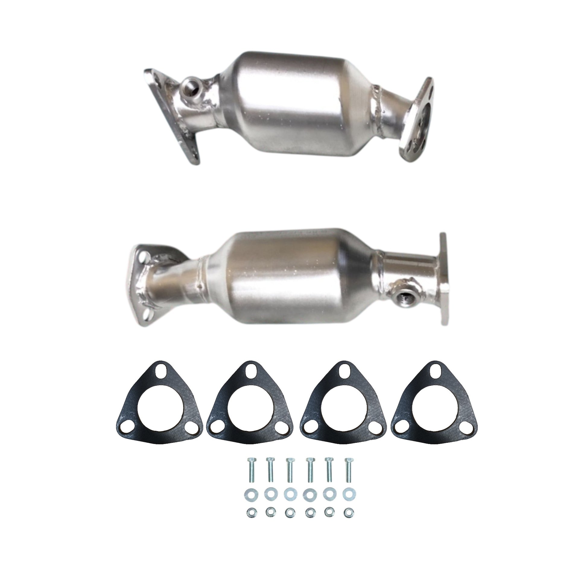 Nissan Frontier 3.3L (2002-2004) (Supercharged) Front Left and Right side Catalytic Converters