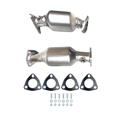 Nissan Frontier 3.3L (2002-2004) (Supercharged) Front Left and Right side Catalytic Converters