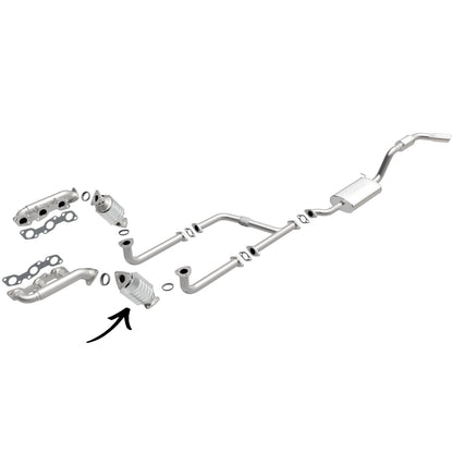 Nissan Xterra 2000-2004 3.3L Catalytic Converter (Driver Side) SUPERCHARGER