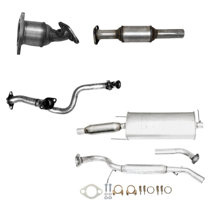 Ford Escape 3.0L (2009-2012) Catalytic Converter, Y Pipe, Muffler And Resonator