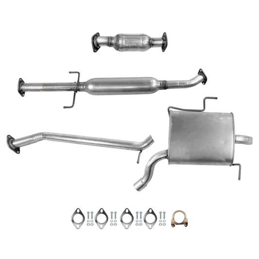 Kia Rondo 2.7L (2007-2010) Catalytic Converter, Resonator & Muffler