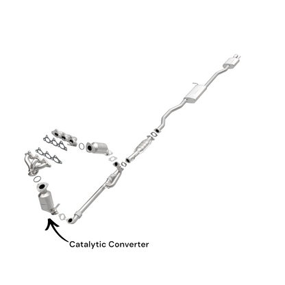 Chevrolet Traverse 3.6L (2009-2017) V6 Driver Side Catalytic Converter
