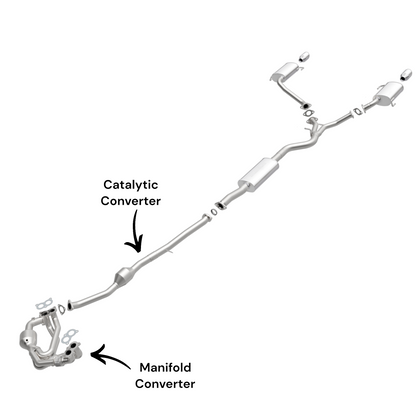 Subaru Legacy 2.5L (2006-2009) Manifold Converter & Catalytic Converter