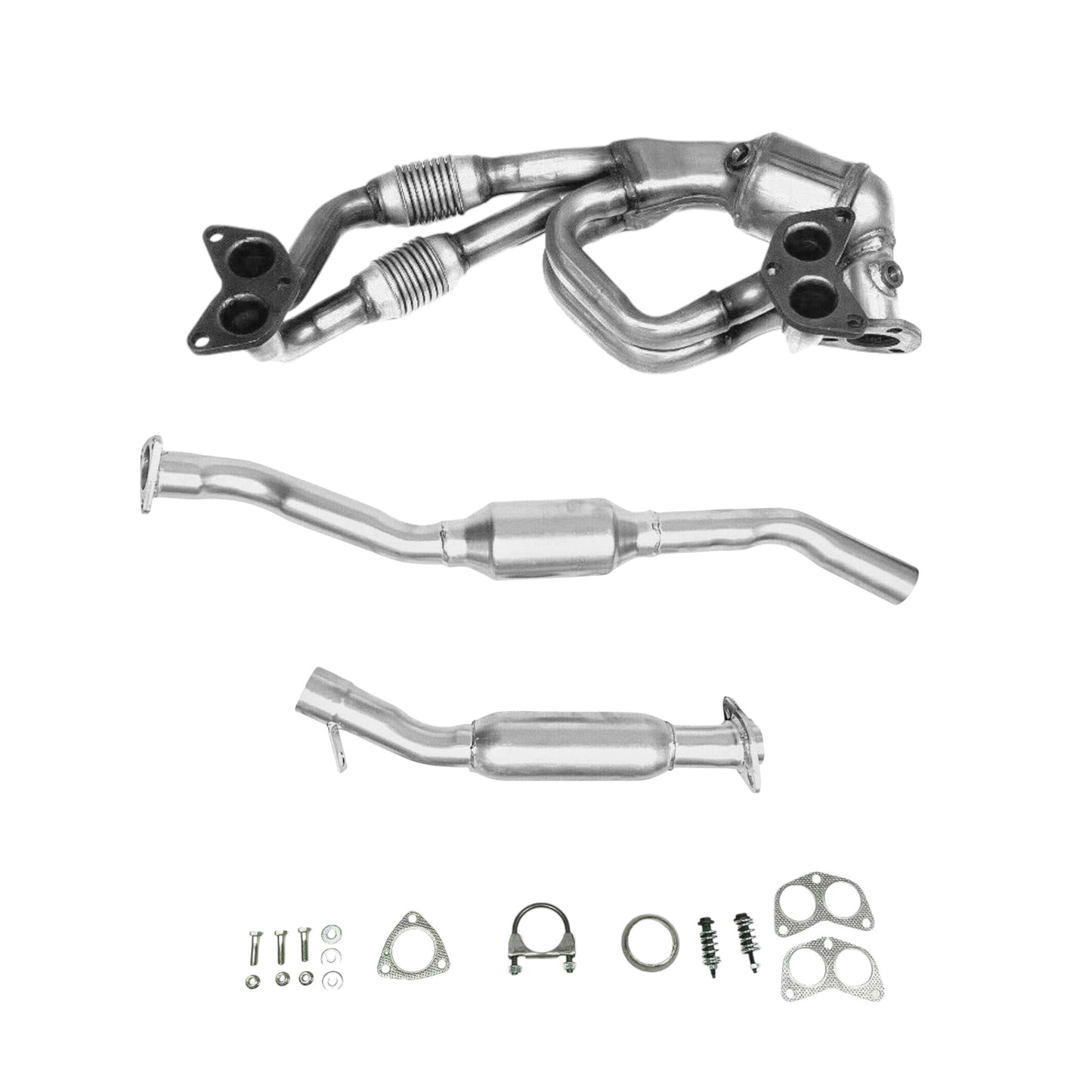 Convertisseur catalytique et collecteur d'échappement pour Subaru Outback 2.5L (2006-2009) 
