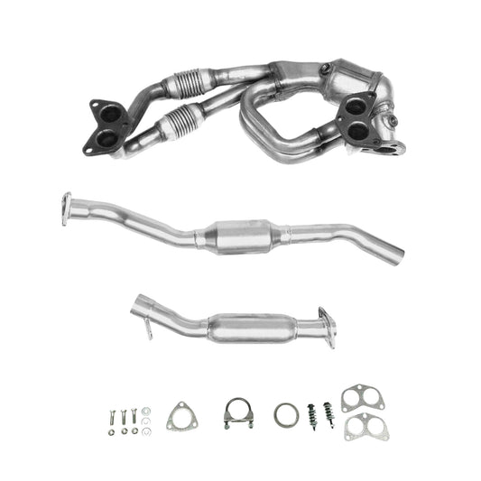 Convertisseur catalytique et collecteur d'échappement pour Subaru Legacy 2.5L (2006-2009)