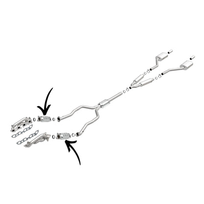 Lexus SC430 4.3L (2002-2010) Left & Right Side Catalytic Converters