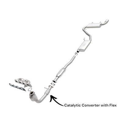 Chevrolet Equinox 2.4L (2010-2014) Catalytic Converter with Flex