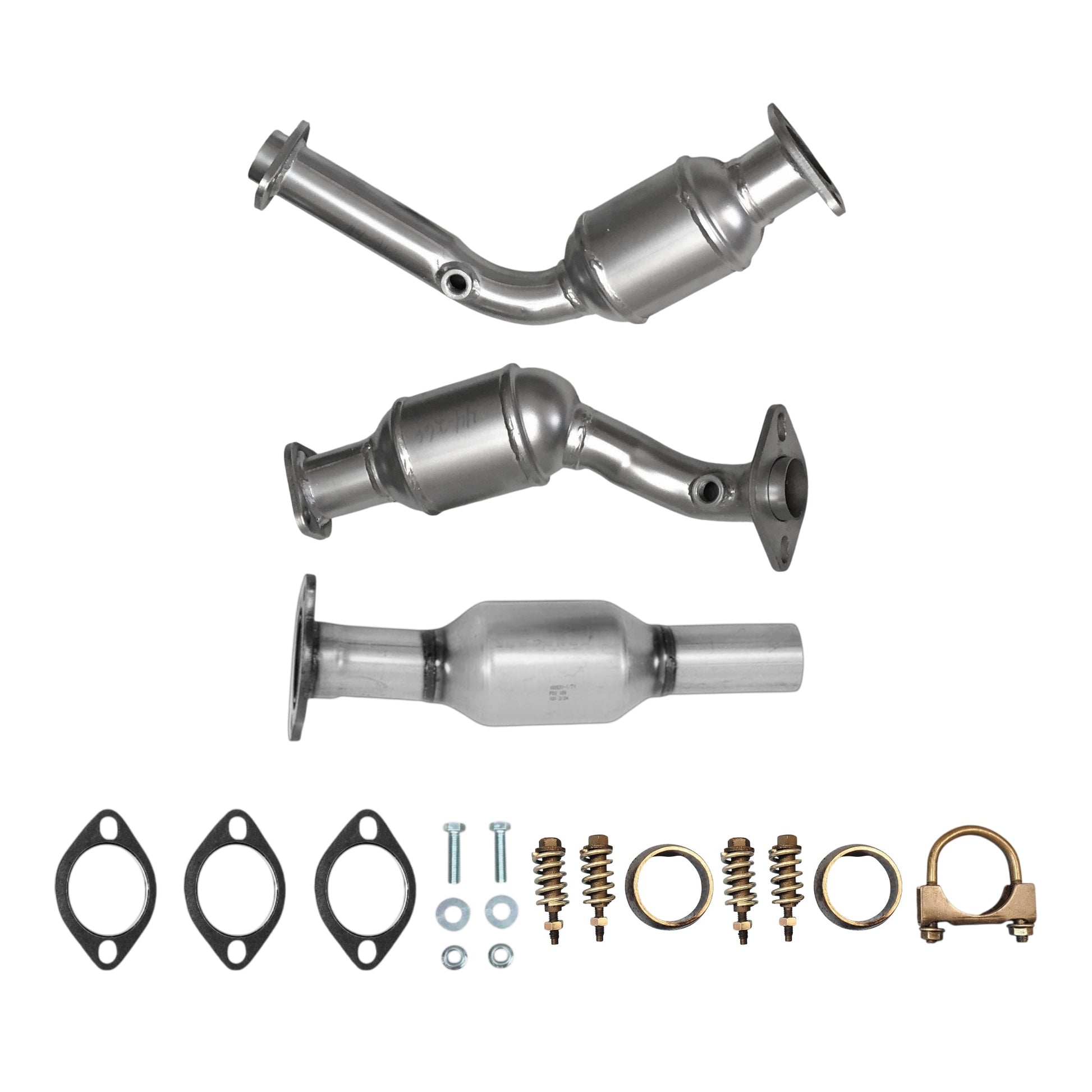 Mercury Montego 3.0L (2005-2007) (FWD Only) Front, Center & Rear Catalytic Converters