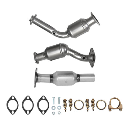 Mercury Montego 3.0L (2005-2007) (FWD Only) Front, Center & Rear Catalytic Converters