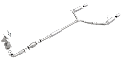 Convertisseur catalytique du collecteur avant pour Acura TSX 2.4L 2009-2014