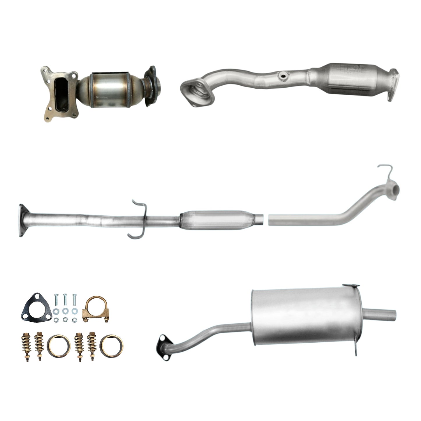 Honda CR-V 2.4L (2010-2011) Manifold Converter, Catalytic Converter, Resonator and Muffler